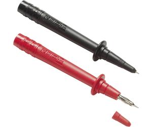 Fluke TP74 Jeu de pointes de touche de sécurité 1541649 femelle 4 mm CAT III 1000 V, CAT II 1000 V rouge, noir 1 pc(s)