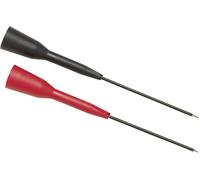 Fluke Jeu de pointes de touche TP88 2149102 femelle 2 mm CAT I rouge/noir 1 pc