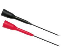 Fluke Jeu de pointes de touche TP88 2149102 femelle 2 mm CAT I rouge/noir 1 pc