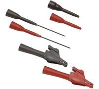 Fluke Sonde de test TP920 – Pointes de touche de sécurité enfichables 2 mm CAT III 300 V rouge/noir