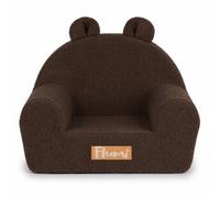 Flumi Fauteuil en mousse pour enfant – Siège confortable 56x42 cm Boucle pour chambre ou salle de jeux