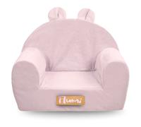 Flumi Fauteuil en mousse pour enfant – Siège confortable 56x42 cm pour chambre ou salle de jeux