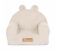 Flumi Fauteuil en mousse pour enfant – Siège confortable 56x42 cm pour chambre ou salle de jeux