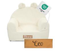 Flumi Fauteuil en mousse pour enfant – Siège confortable 56x42 cm pour chambre ou salle de jeux