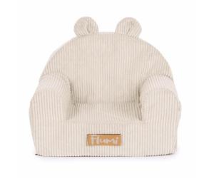 Flumi Fauteuil en mousse pour enfant – Siège confortable 56x42 cm pour chambre ou salle de jeux