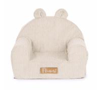 Flumi Fauteuil en mousse pour enfant – Siège confortable 56x42 cm pour chambre ou salle de jeux