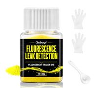 Fluorescéine, Colorant Fuite Piscine, Colorant de Traçage | Rilevatore Perdite Piscina, Rilevamento Fluoresceina Universale, Adapté à la Détection des Fuites Pipelines