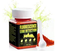 Fluorescéine, Colorant Fuite Piscine, Détection Précise, 30g | Fuite sur Piscine pour la Détection des Fuites dans Les Canalisations D'eaux Usées, Piscines, Plomberie, Toiture
