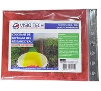 Fluorescéine Poudre Soluble 200 g - Colorant Fluorescent pour Traçage et Localisation de Fuites, Réseaux d’Eau, Test d’Étanchéité