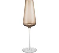 Flûte à champagne BELO, set de 2 pc, 200 ml, brun, Blomus