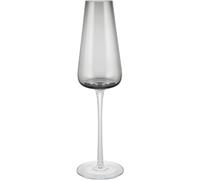 Flûte à champagne BELO, set de 2 pc, 200 ml, gris, Blomus