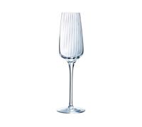 Flûte à champagne - Chef&Sommelier - Symétrie - 21cl - 6 verres - Krysta