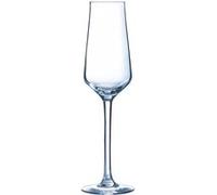 Flûte à champagne en verre transparent 21 offret de 6 REVEAL UP Incolore G