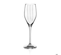 Flûte à Champagne Favourite Optic 17 cl (lot de 6) - Rona