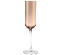 Flûte à champagne FUUMI 220 ml, set de 4 pc, café, verre, Blomus