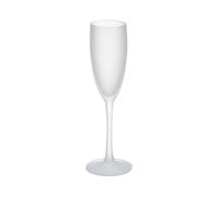 Flûte à champagne givrée 17 cl La Cave vendue par 4