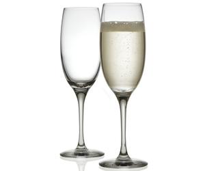 Flûte à champagne MAMI, set de 4 pc, 250 ml, Alessi