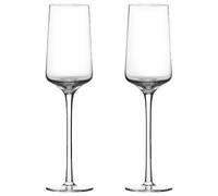 Flûte à champagne ROCKS 210 ml, set de 2 pc, clair, verre, Zone Danemark