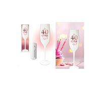 flute blanche et rose 40aine - sud trading cd4639+40