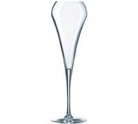 Flûte champagne effervescent Open up 20 cl (lot de 6) - Chef Et Sommelier - Transparent - Kwarx Transparent G