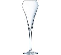 Chef & Sommelier – Flûtes à champagne Open'Up – 6 flûtes 20 cl Cristallin