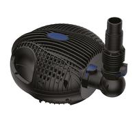 Fluval Pond Max-Flo 16500 LPH Pompe filtrante pour bassin extérieur économe en énergie avec filtre à manipulation des solides Hauteur maximale de la tête 1,81 m pour bassins jusqu'à 33 000 l