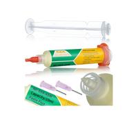 Flux de Soudure NC-559-ASM 10cc - Type No-Clean | Gel Haute Précision | Pour BGA SMD Reballing Réparation PCB