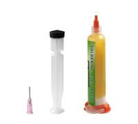 Flux de soudure non propre sans halogène, type A | Revêtement précis avec tige de poussée pour soudure électronique