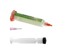 Flux de soudure non propre sans halogène, type B | Revêtement précis avec tige de poussée pour soudure électronique