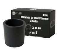 FLUXI-TECH - Manchon de Raccordement Droit à coller Ø32 mm PN16, lot de 8