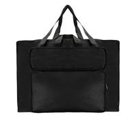 Fluxioxtna Petit sac de transport pour planche à dessin, étui de rangement pour artiste, dessin, affiche, croquis, peinture d'artiste, Noir , Taille unique