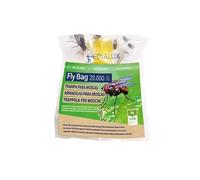 Fly Bag Edialux, piège écologie capture les mouches et les mouches jusqu'à 20 000 exemplaires efficaces jusqu'à 1 mois