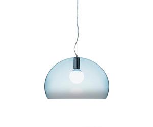 Fly FL/Y Pendelleuchte Kartell -wolkenblau transparent - 8058967092516