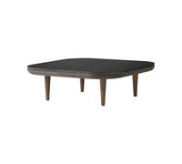 Fly SC4 Table Basse Chêne Fumé/Nero Marquina
