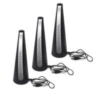 Fly Spinner For Table, 3PCS Fly Fans For Tables Plug-in & Battery Operated