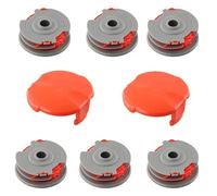 FLY021 Bobine de tondeuse et remplacement de ligne pour Flymo 6 bobines