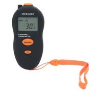 Flying Colourz Thermomètre Infrarouge DT8260 Mini Haute Précision -50 â„ƒ - 260 â„ƒ Noir