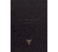 Flying Spirit bloc collé 50F 16x21cm 90g - Noir