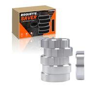 FLYINGWING Lot de 6 rondelles pour barbecue Bradley Smoker Bisquettes en aluminium et bois…