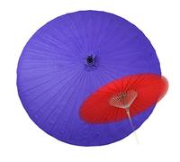 FLYIODFCXV Parasol de Plage, Parasol de Jardin en Bambou Vintage 2M
