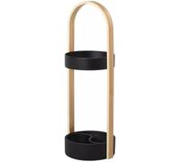 FLYIODFCXV porte-parapluies, Support ouvert de Style nordique(Black)
