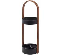 FLYIODFCXV porte-parapluies, Support ouvert de Style nordique(Brown)
