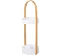 FLYIODFCXV porte-parapluies, Support ouvert de Style nordique(White)
