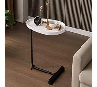 FLYIODFCXV Table d'appoint, Petite Table d'appoint for canapé et lit, Ordinateur Portable rétro, Salon Chambre à Coucher, Style Industriel