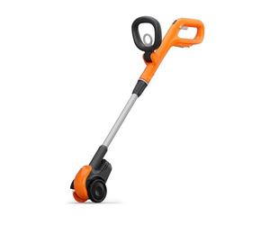 Flymo EasiWeeder Brosse de désherbage sans Fil 18 V - sans Batterie - Parfaite pour Les Surfaces délicates et durables, Batterie électrique, légère, Facile à Utiliser, contrôle Variable, Hauteur
