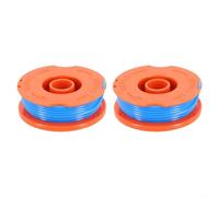 Flymo FLY020 5137651-90 Bobine de fil en nylon pour mini Trim Auto Multi Trim 250 300 Power Trim pour tondeuse à gazon Revolution 2300 (2 pièces)