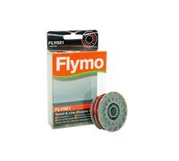 Flymo FLY021 Bobine et fil pour coupe-bordures Automatique Double fil 2 mm (Import Grande Bretagne)