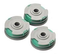 Flymo Lot de 3 bobines d'alimentation automatique et fil en nylon pour tondeuse à contours 500E 580E 650E 5000E