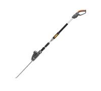 Flymo Taille-haie télescopique sans Fil UltraCut Reach 420 18 V - sans Batterie, Coupe de 42 cm avec portée Extensible de 3 mètres, tête réglable à 90°, Lames Power for All Alliance