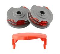 Flymo Tête de rechange pour débroussailleuse et assemblage de ligne, convient pour Contour 500 700 Power Plus pour XT pour mini Trim Modèles Speedi Trim Multi Trim Speedi Trim Aucun outil nécessaire